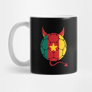 Cameroon Football Halloween Mug